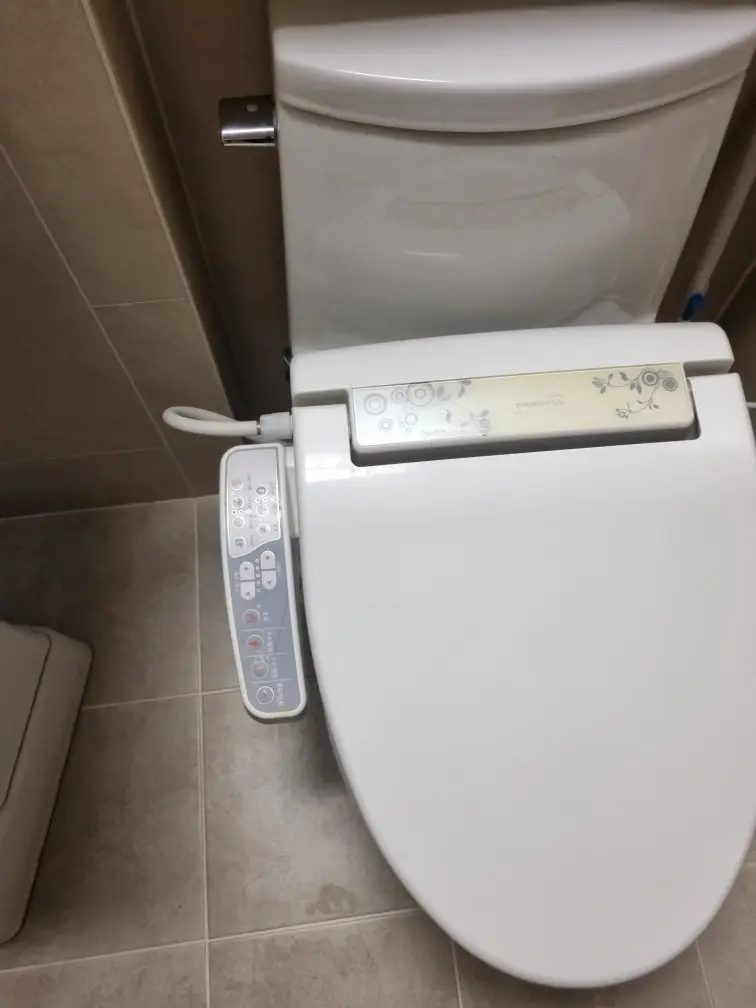 변기 백시멘트 작업 1